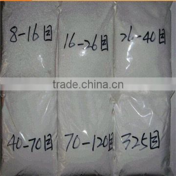 Natural color egyptian vietnam raw fine silica sand for foundries glass production