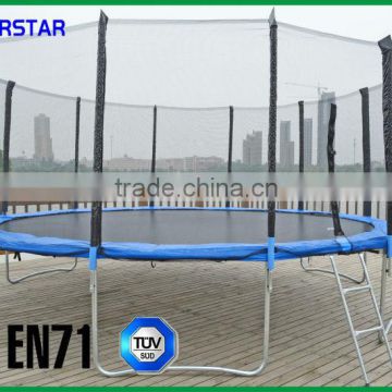 spring trampoline with shoesbag and enclosure, 2014 newest design ,4.88M 16FT ,SX-FT(E)-16