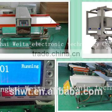 New style Food/seafood/meat metal detector with conveyor belt