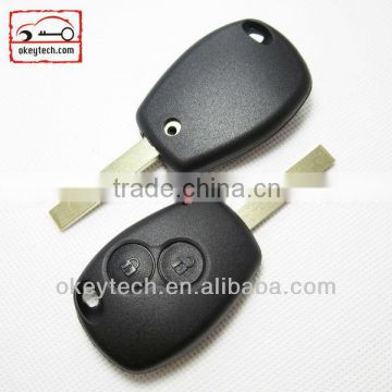 Best price Renault car key 2 buttons remote key shell for renault key cover