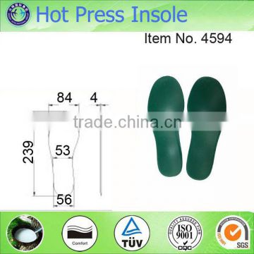 Professional Supplier of Latex Foam Hot Pressed Insole