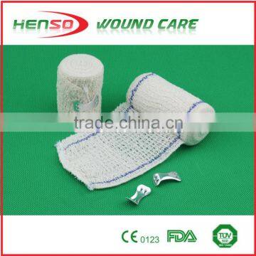 HENSO Hot Sale Elastic Bleached Crepe Bandage Size