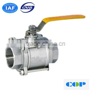 12v DC Motor Electric Automatic Drive compression stainless stell one piece ball valve