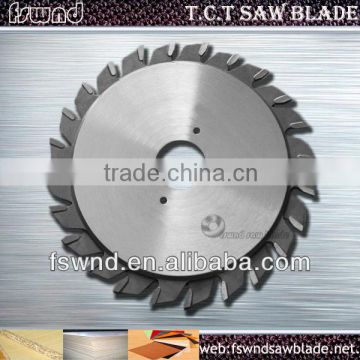 Good wear resistance for natural wood/plywood cutting Multi-chip circular saw blade