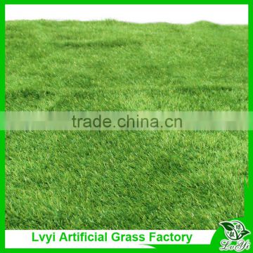 Plastic grass mat in roll/artificial turf grass/synthetic grass for soccer fields
