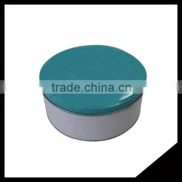 Large And Pretty Round Metal Cookie Tin Luxury Packaging Boxes