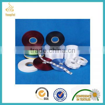 Huzhou Factory Hot Sales Cheap Nylon Printed Clothing Label