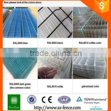 Ral 9005 Cheap Fence Weld Mesh Fence for sale
