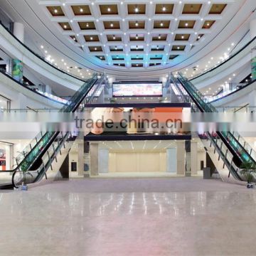 Shopping mall escalator parts