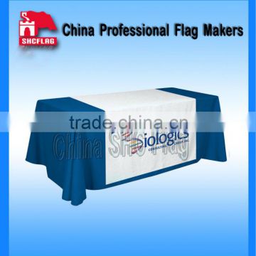 High quality custom design cotton tablecloth print for sell