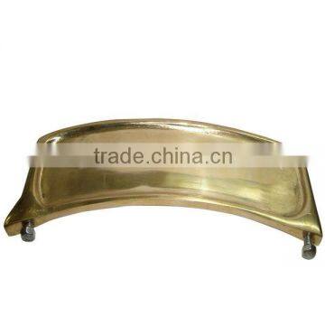 Custom stamped oem brass cnc machining part