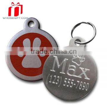 Factory Price Logos Stainless Steel Dog Tags Metal Alloy Magnetic Dog Tag