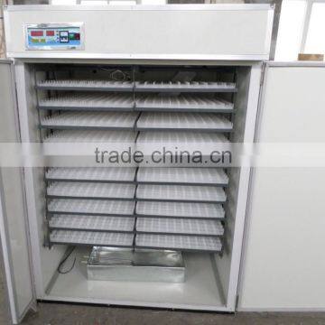 High hatching rate automatic egg incubator with 3520 pcs hatchery machine