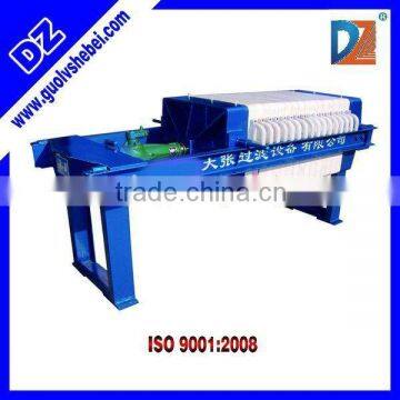 High Quality Jack Pressed chamber Filter Press