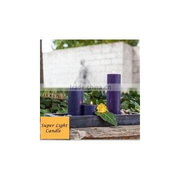 Pillar Candle Navy Blue