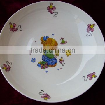 kids plates , organic plates , porcelain kids plates