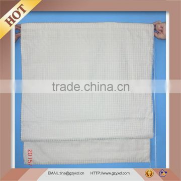 China Simple Elegant Beautiful Roman Blinds For Cafe Or Hotel