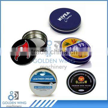 Automatic Making Machine for Skin Care Product Shoe Polish Leather Cream Tin Can