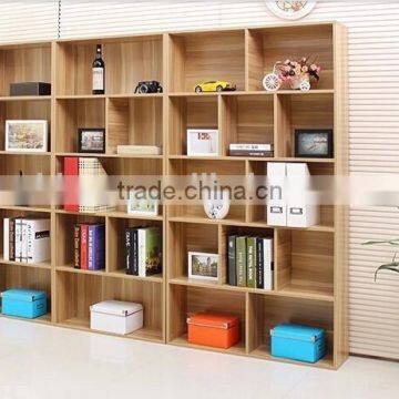 WOOD CUBE SHELF