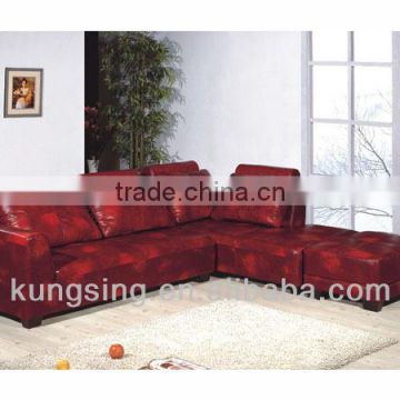 sofa sala set dubai red leather sectional sofa furniture
