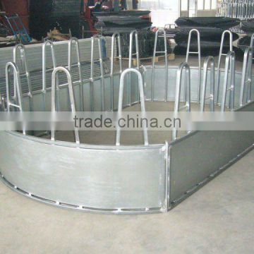 Chinese oblong horse hay feeder