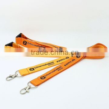 Cheap custom 1" (Width) by 36" (Length) nylon high-quality lanyard with id badge holder delivered directly to your door