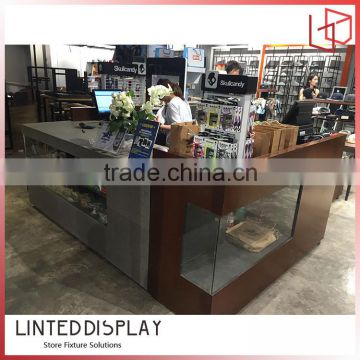Good looking special design cash counter made in China