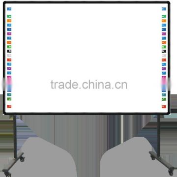 Narrow frame design electronic whiteboard/best interactive white board prices