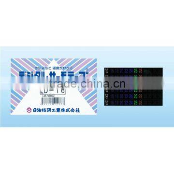 Digital thermometer, sticker type temperature sensor