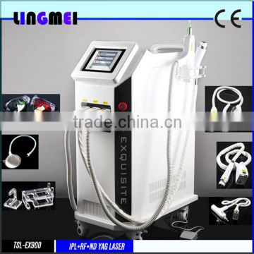 Professional 3in1 Best Popular Stationary Depilacion Mongolian Spots Removal Laser Long Pulse Nd Yag Laser Naevus Of Ota Removal