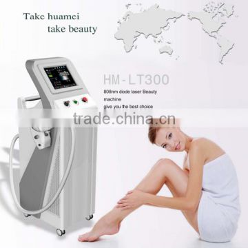 On sale!vertical 808nm diode laser permanent hair removal machine/salon equipment