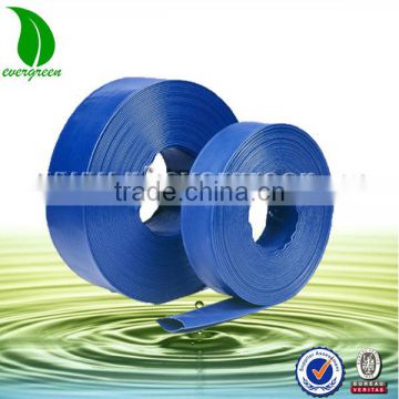 Irrigation System PVC Flexible Layflat Discharge Water Hose