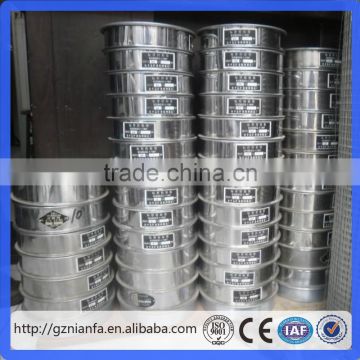 17 years factory laboratory test vibration sieve(Guangzhou Factory)