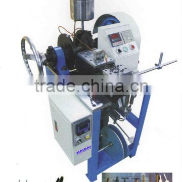 High quality Round rope flat lace tipping Machine For sale