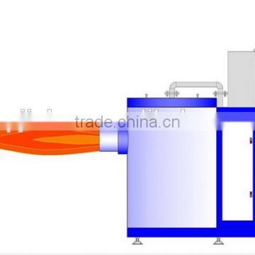 Energy saving biomass burner wood pellet burner for 3MT steam boiler