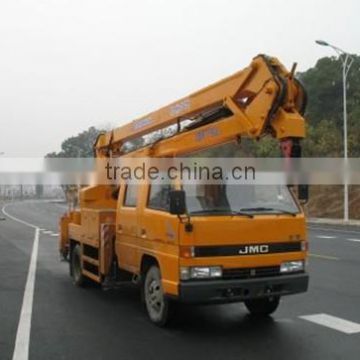 Dongfeng 22 m truck mounted articulated Boom Aerial Working Platform