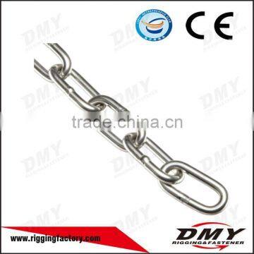 British Type Galvanized Long Link Chain