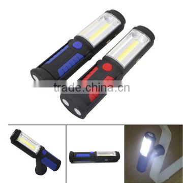 High quality Portable magnetic base rechargeable COB LED work light