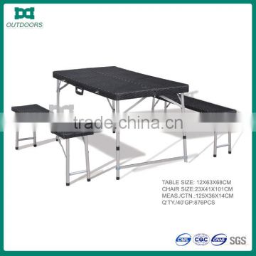 small folding camping table table and chair
