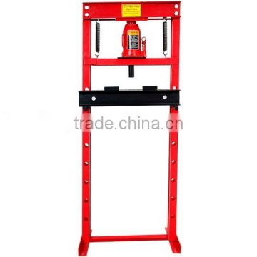 20Ton Hydraulic Bench Table Top Shop Press with Bottle Jack