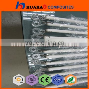 High Strength fiberglass curtain rod with low price