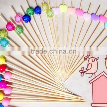ZHUPING customized bamboo fruit toothpick beads in China