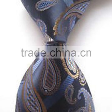 Italian style silk necktie, men's wear on business, leisure, party occassions