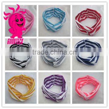 Wholesale colorful baby or girl's cotton headband,many color for you choose