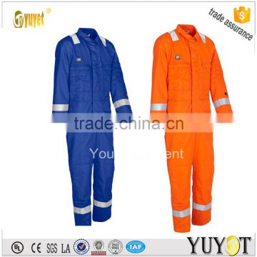 FR safety reflective workwear coverall