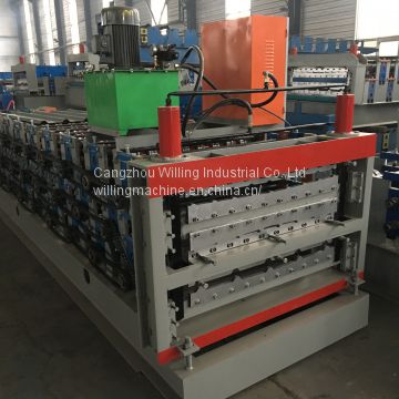 TOP quality Corrugated Tile Roof Sheet Making Roll forming Machine