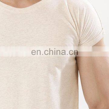 100% Cotton Custom Bulk Man Blank T Shirt Wholesale in