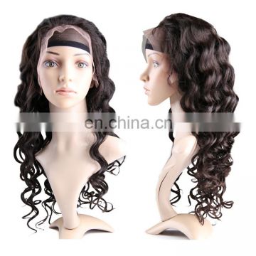 Wholesale raw virgin hot beauty hair full lace wig product