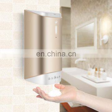 Hand sanitizer foam soap dispenser wall hanging