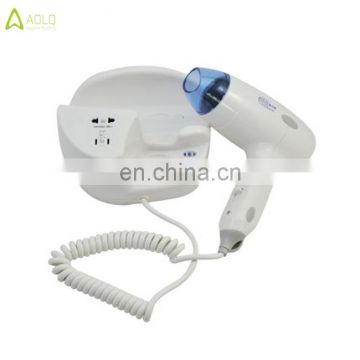 High Quality Bathroom Wall Mounted Hair Dryer Holder with switch